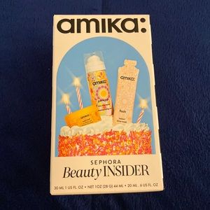 Hair mask, shine mask, and dry shampoo set